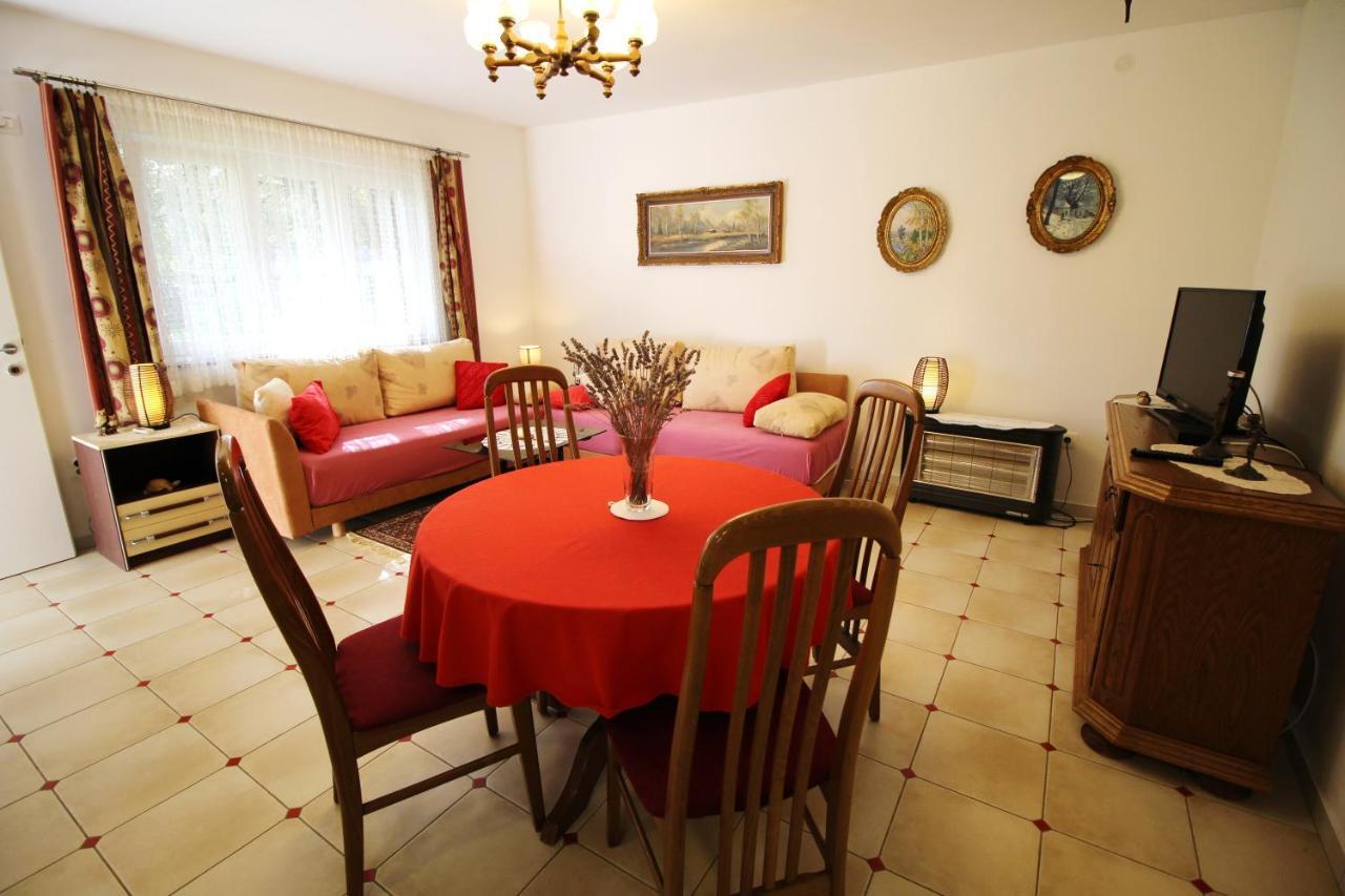 Apartment Duda Петрчане Экстерьер фото